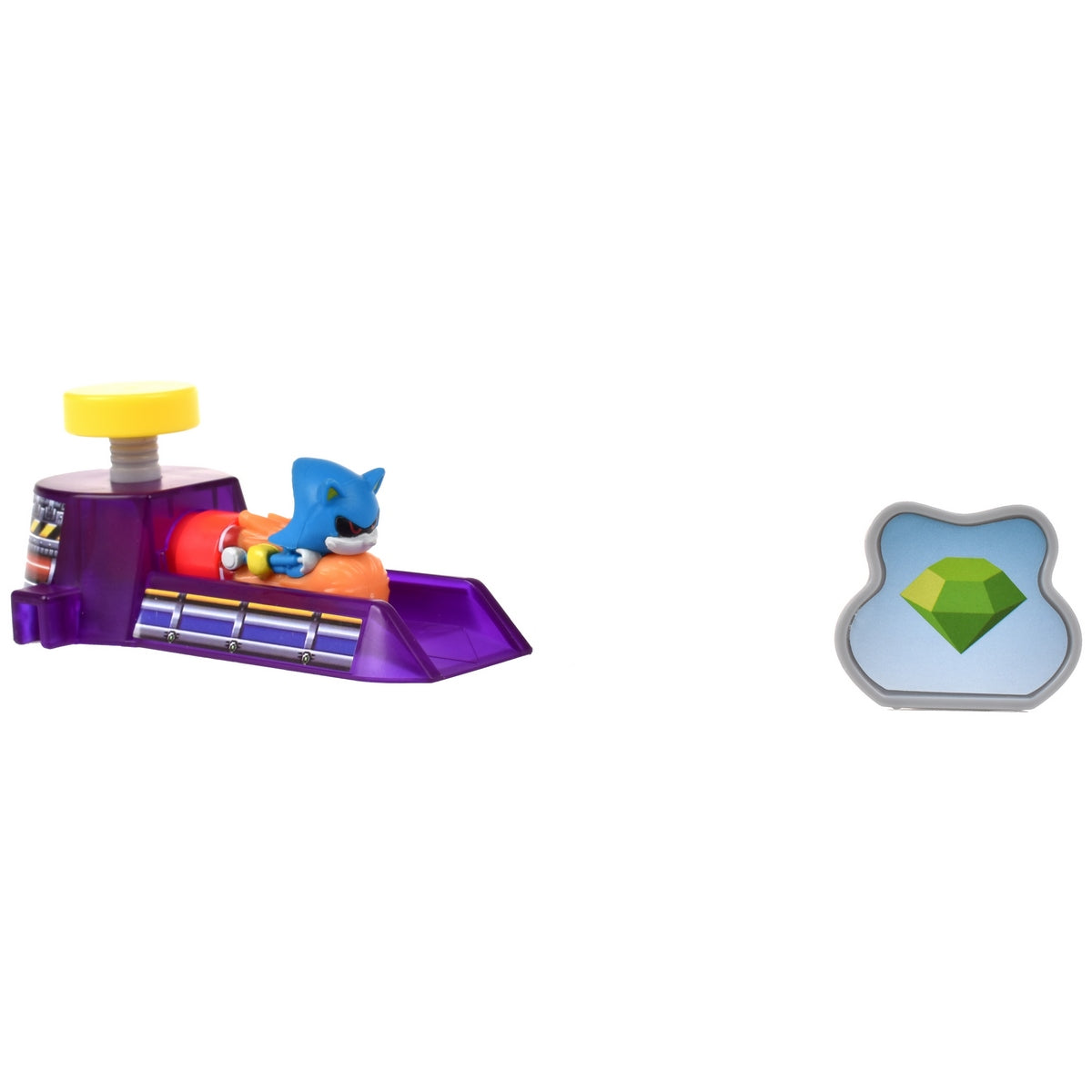 Autos De Carrera Go Go Sonic - Metal Sonic